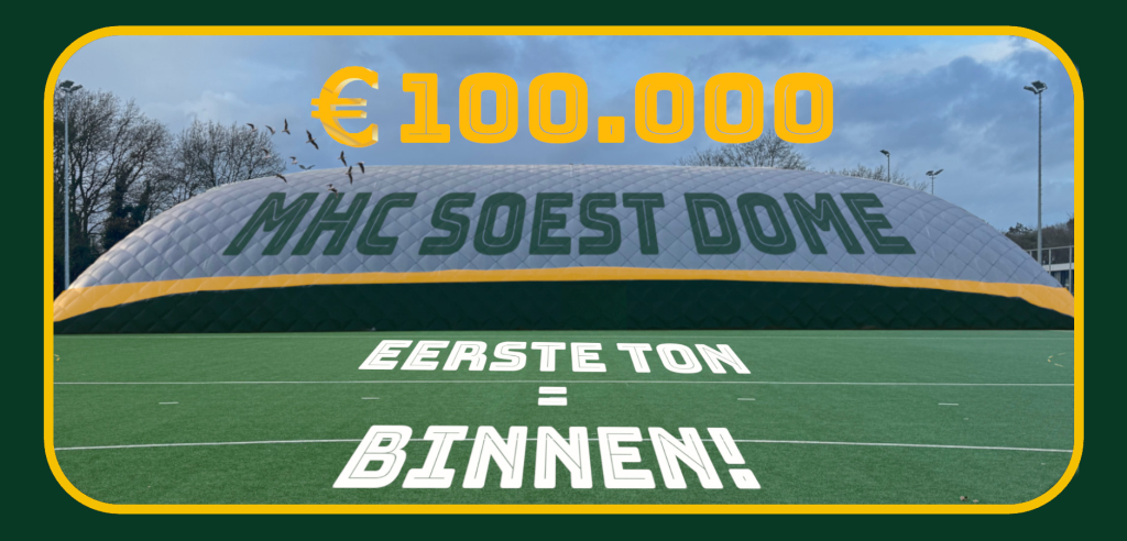 Obligatielening tbv blaashal passeert de 100.000 euro! Nieuws afbeelding